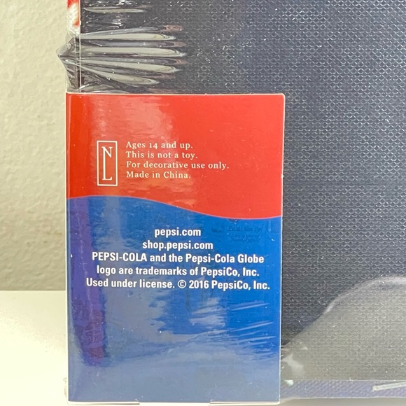 Pepsi Cola Backlit Canvas Wrapped Christmas Picture ~ BN In Original Wrapping - Picture 4 of 7